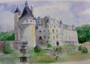 El castillo de Chenonceau