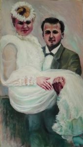Свадебный портрет